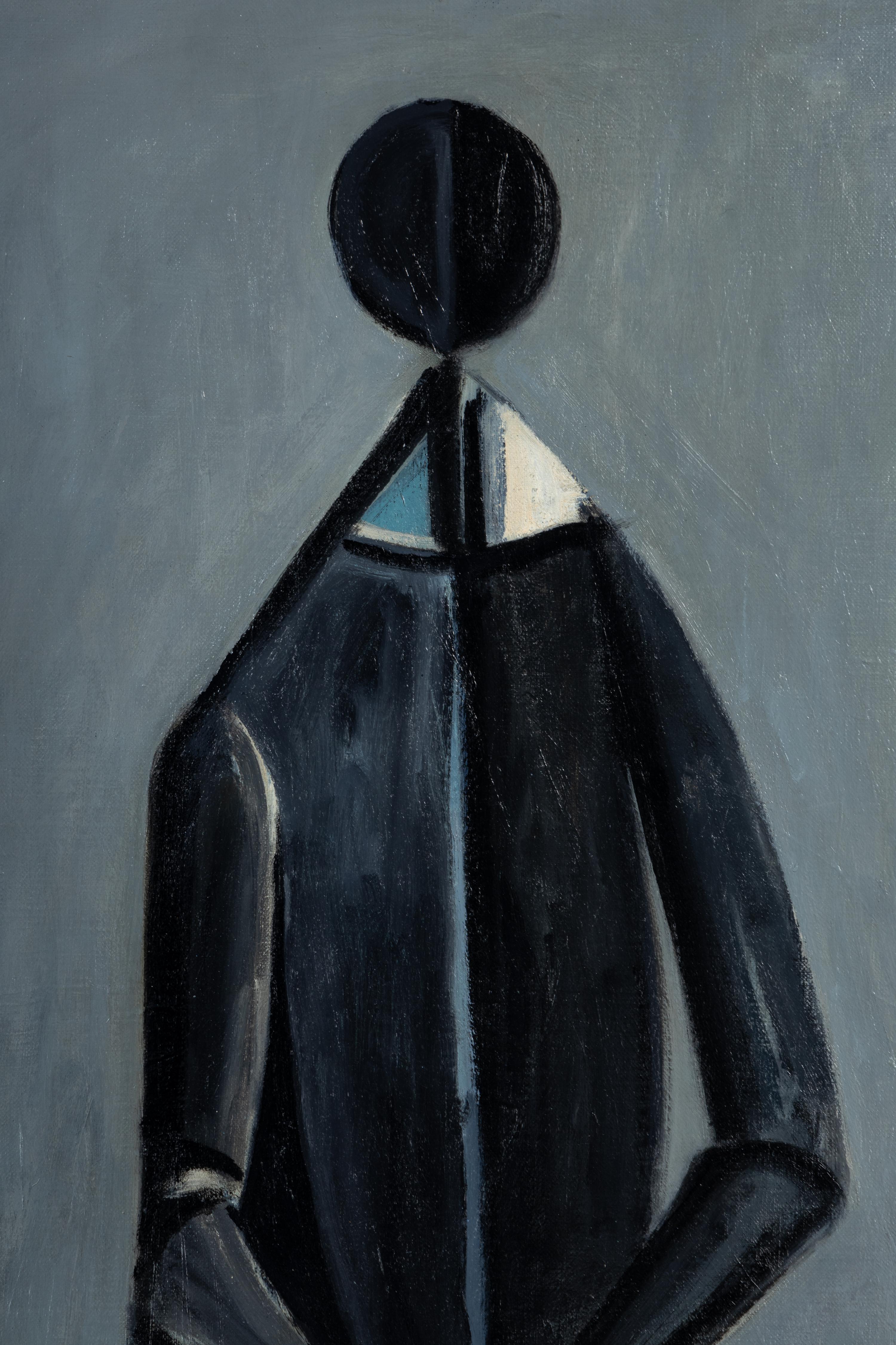 Figura Seduta (Seated figure), c. 1951