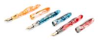 A Visconti Millennium Arc Limited Edition Three Fountain Pen Set