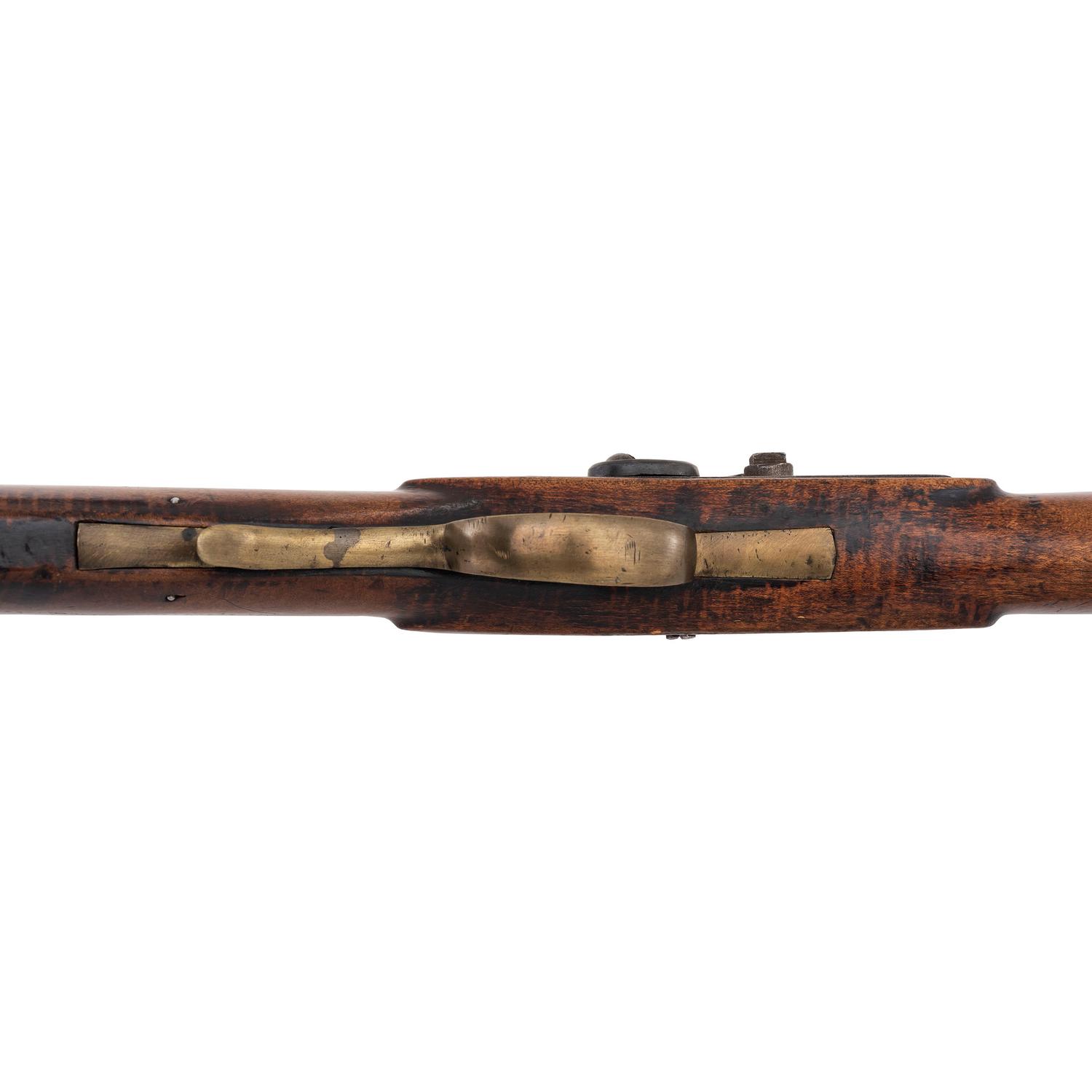 Percussion Plain Rifle by Leman