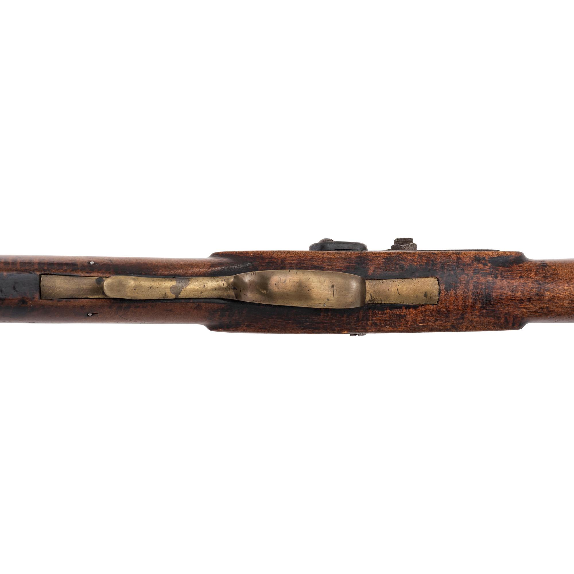 Percussion Plain Rifle by Leman