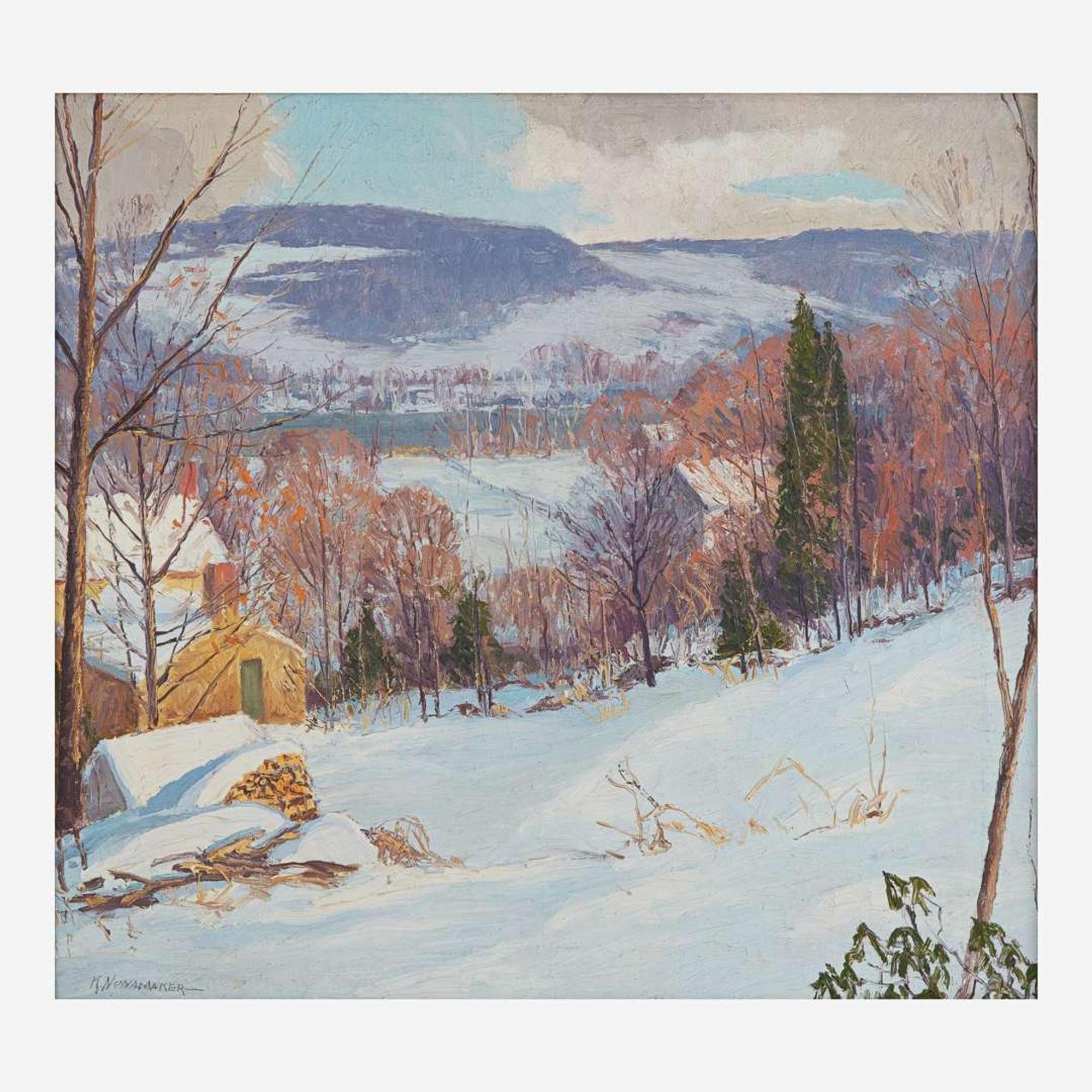 Kenneth R. Nunamaker (American, 1890–1957) The Delaware Valley