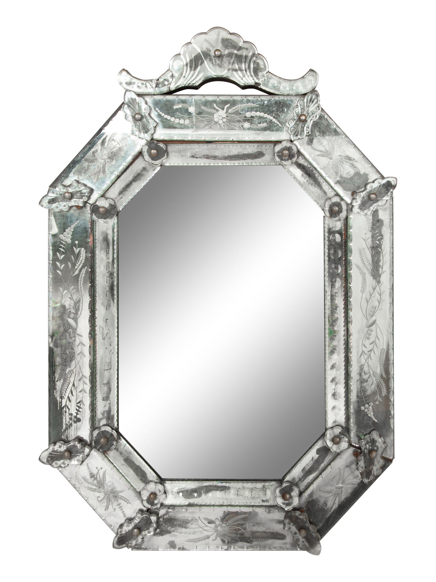 A Legacy Venetian Mirror