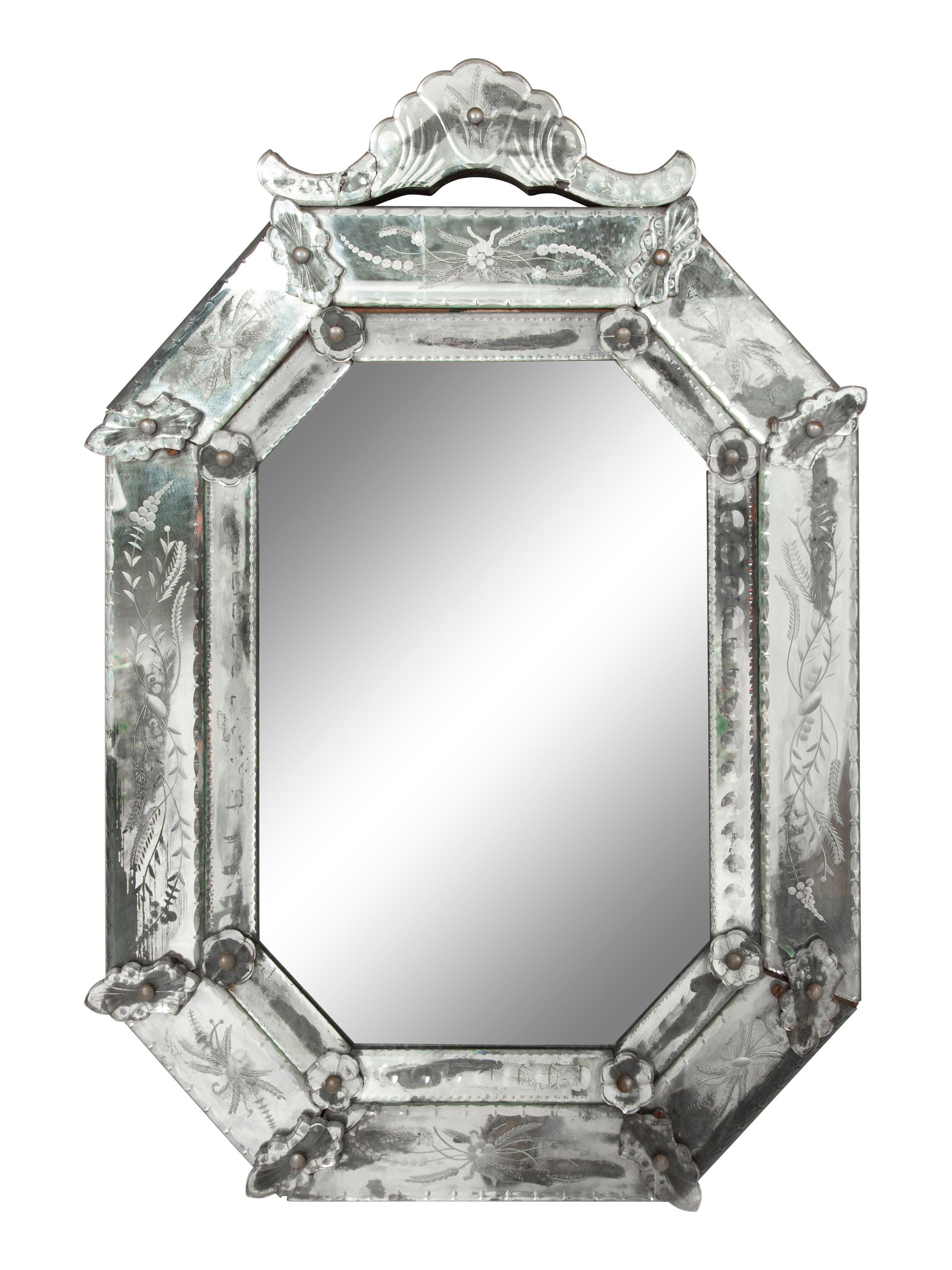 A Legacy Venetian Mirror