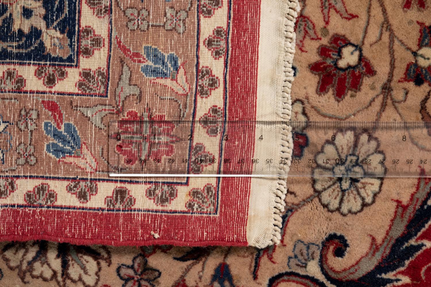 A Kashan Wool Rug