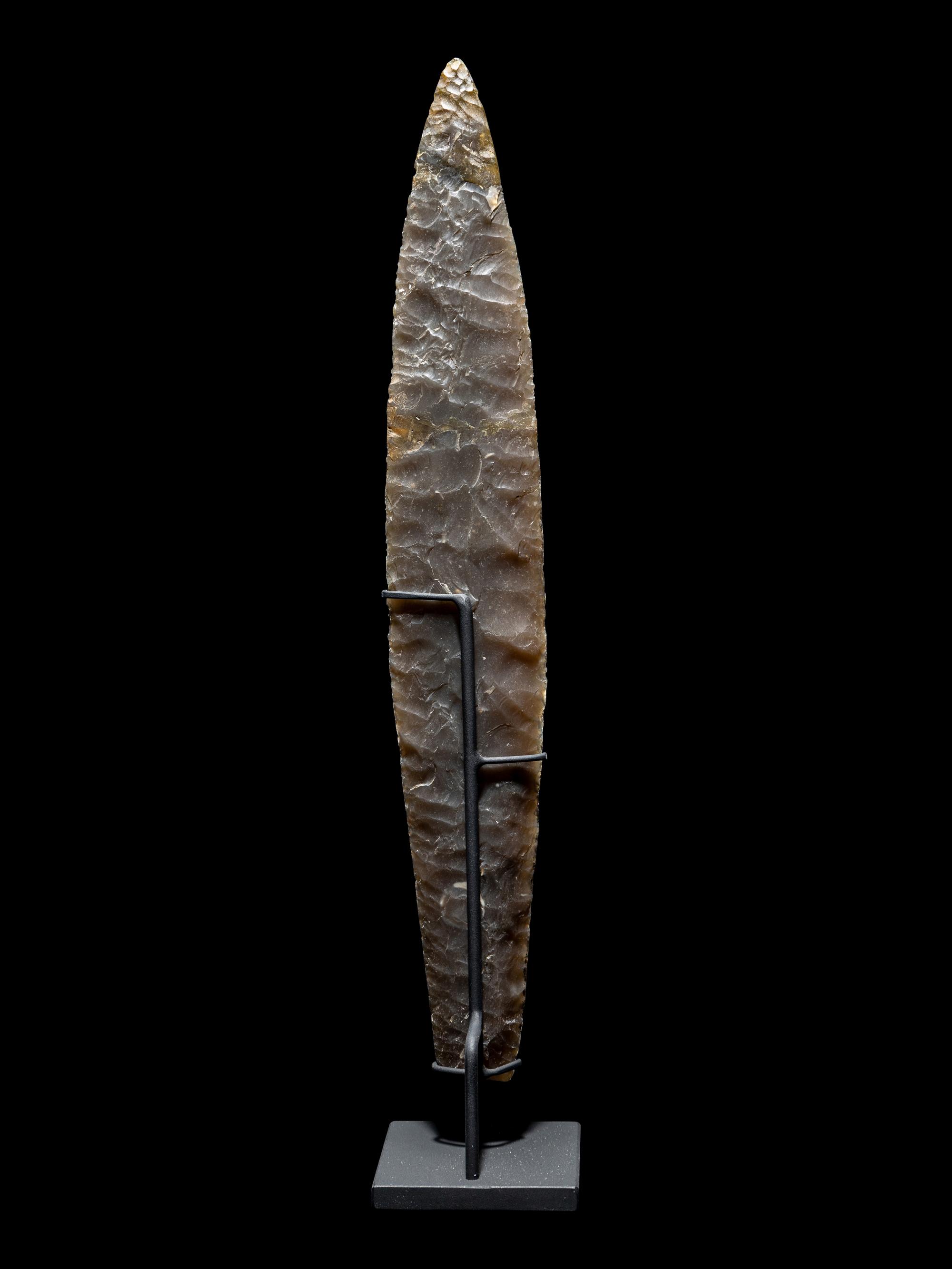 A Neolithic Flint Dagger