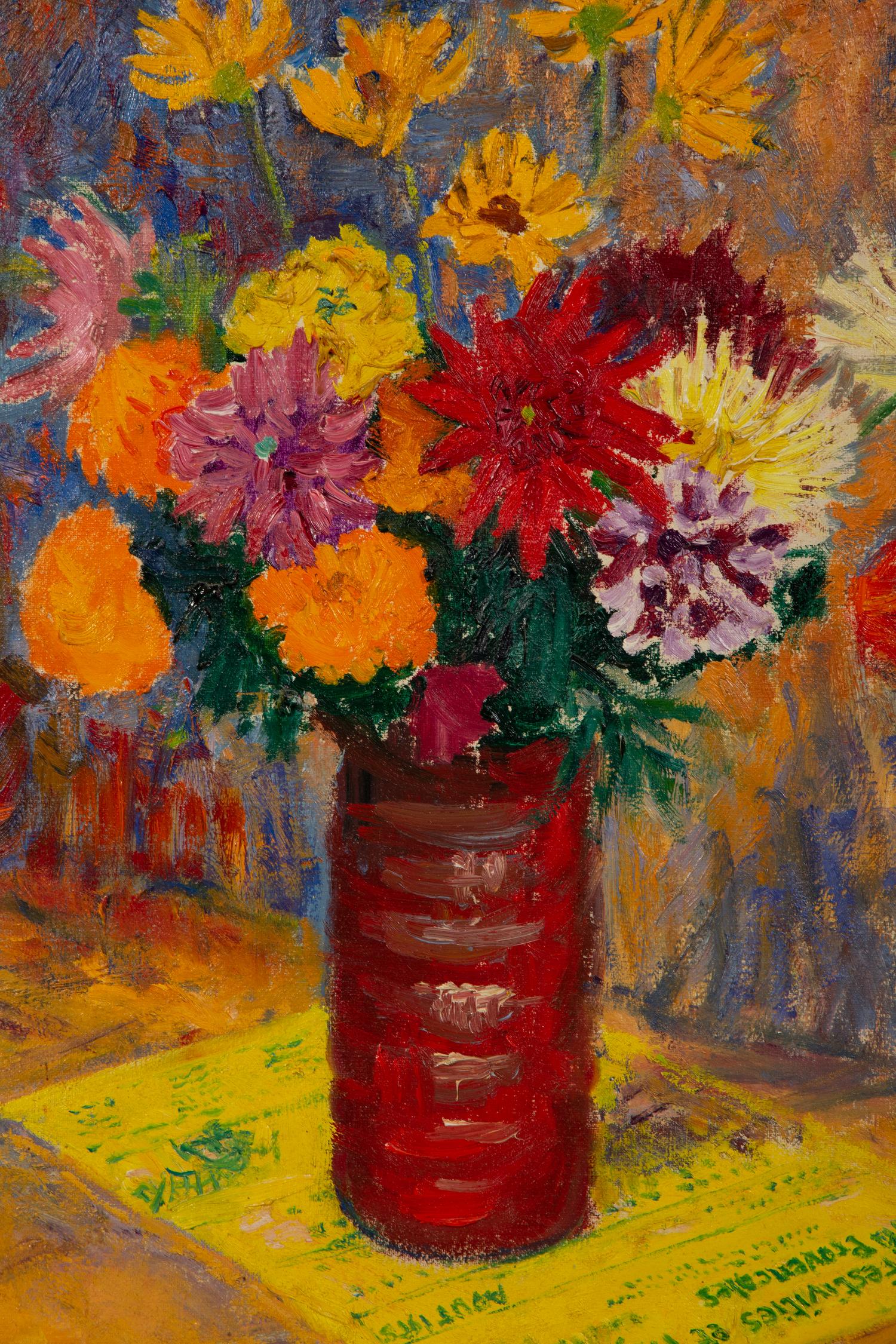 Flowers from St. Remy