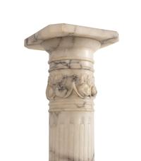A Continental Marble Pedestal