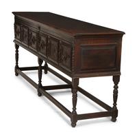 A Renaissance Revival Mahogany Side Board