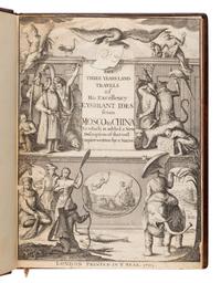 [Travel & Exploration]. Ides, Evert Ysbrants (1657-1708). Three Years Travels from Moscow Over-Land to China: Thro’ Great Ustiga, Siriana, Permia, Sibiria, Daour, Great Tartary, &c. to Peking . London: for W. Freeman, F. Walthoe, T. Newborough, and R. Parker, 1706.