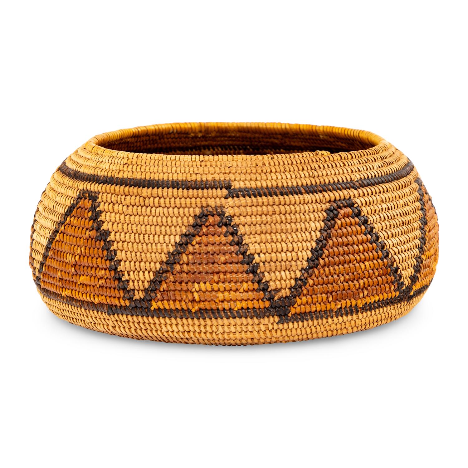 California Mission Basket