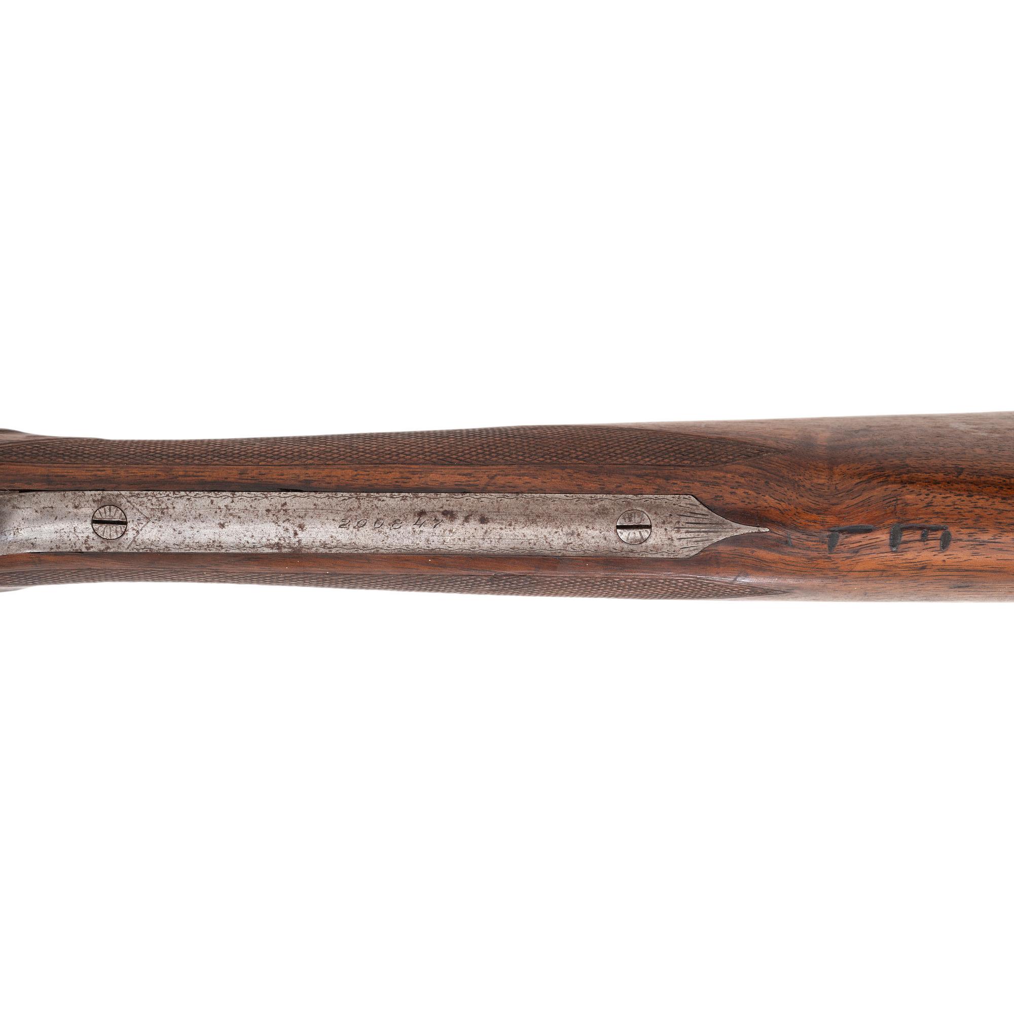 **L.C. Smith for Hunter Arms Company Model 2E shotgun