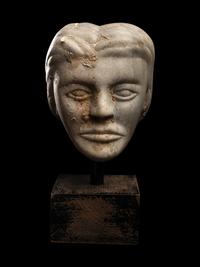 An Eastern Roman Marble Portrait Head
