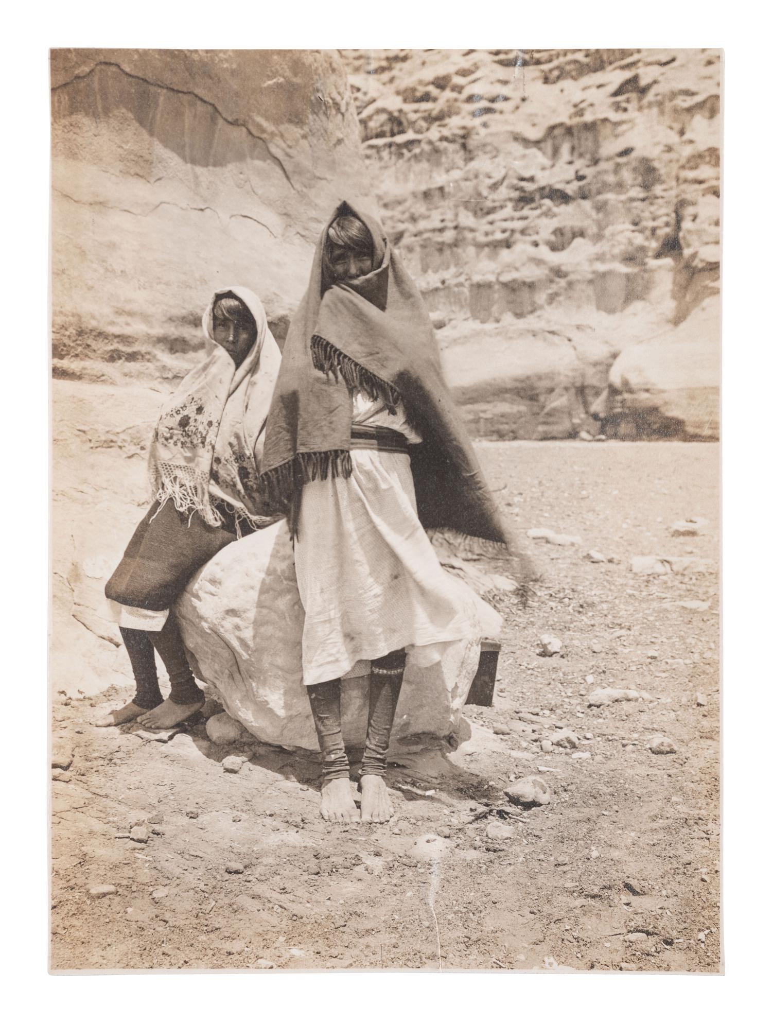 [NATIVE AMERICANS]. A group of 34 silver gelatin photographs of Native American subjects.
