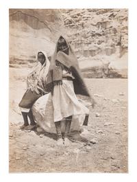[NATIVE AMERICANS]. A group of 34 silver gelatin photographs of Native American subjects.