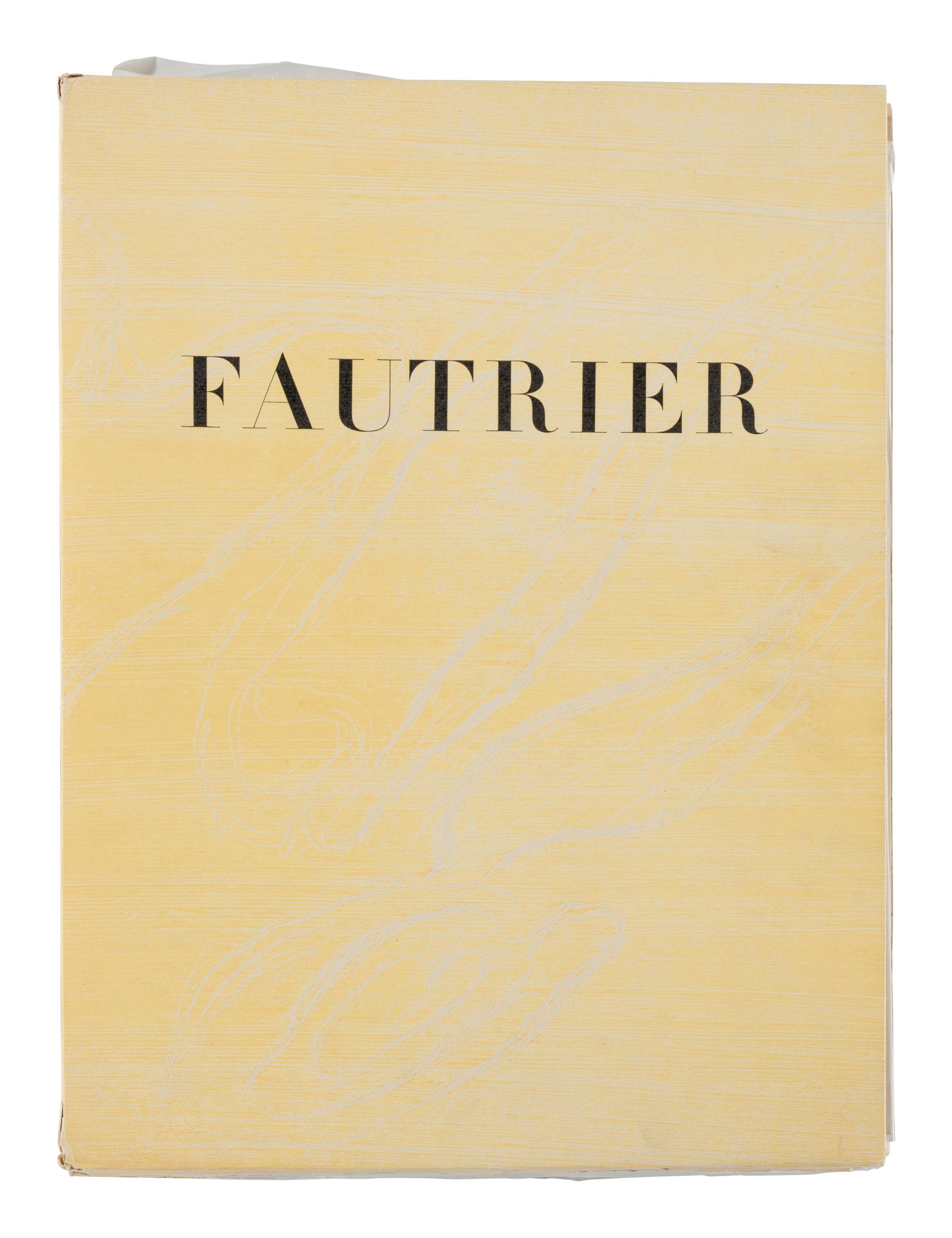 [FAUTRIER, Jean and Jean Paulhan]