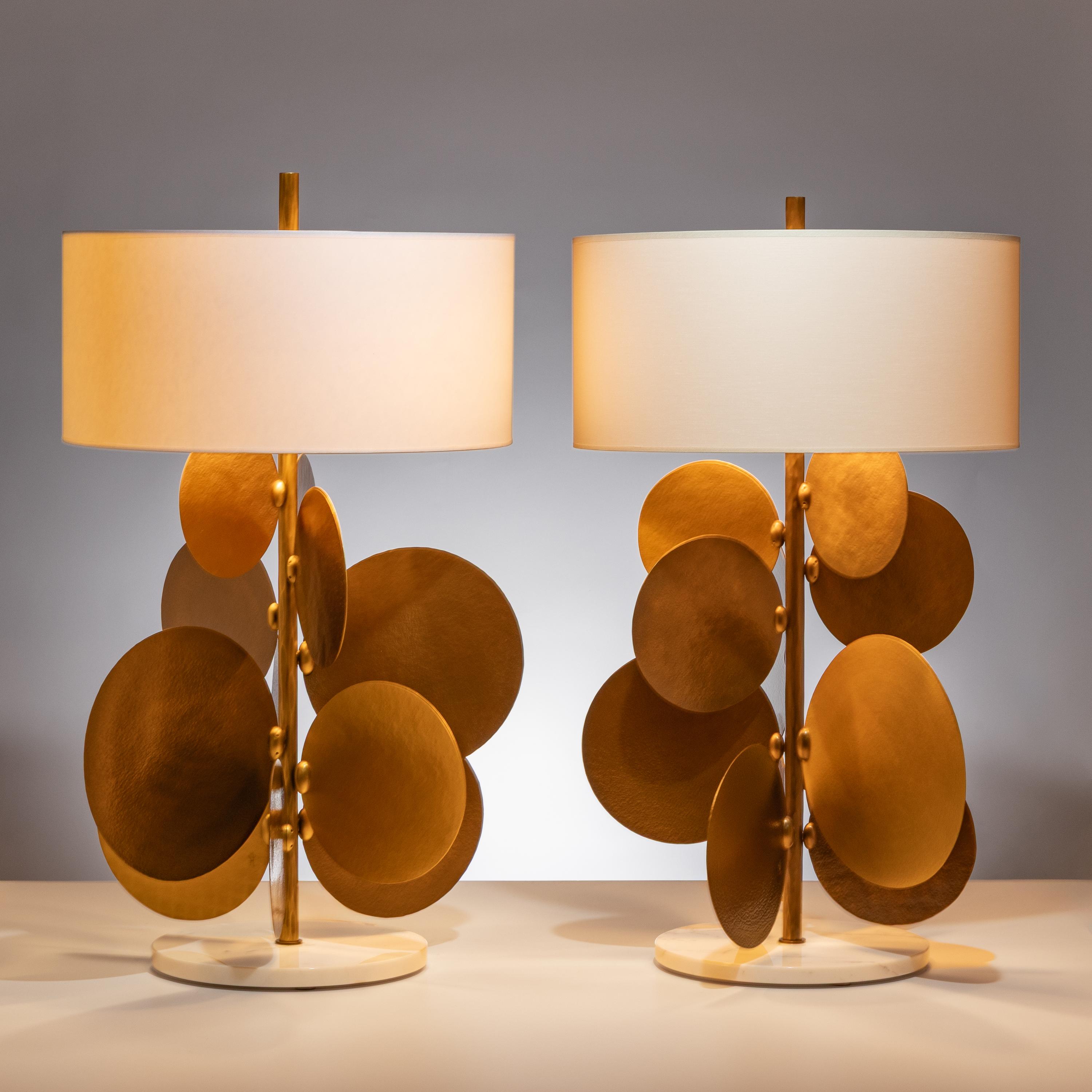 Hervé van der Straeten (French, b. 1965) — Pair of Lampes Pastilles