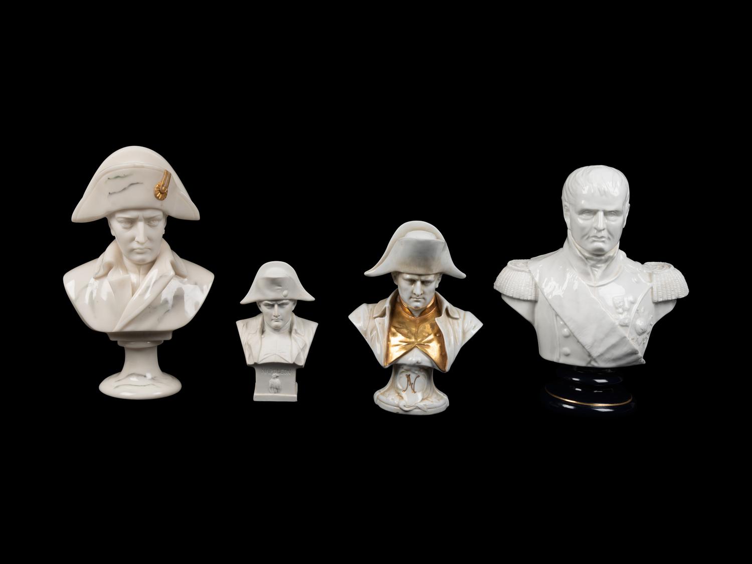 Four Busts of Napoleon