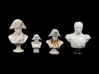 Four Busts of Napoleon
