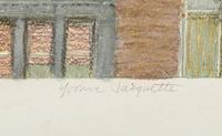 Traffic Light, 1973 and 22nd Street, 1974 (two works)
