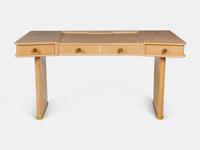 Art Deco Four Drawer Desk