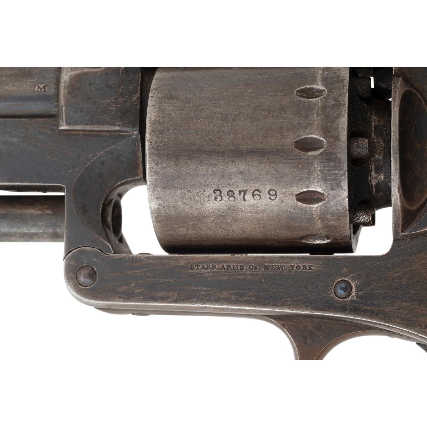 Starr Model 1863 Single Action Army Revolver