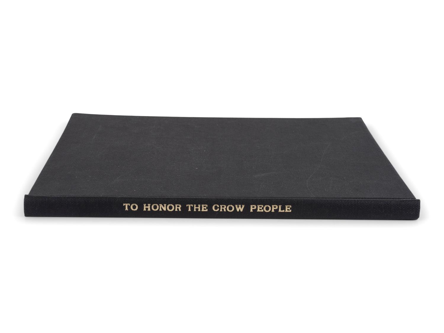 [PLAINS] To Honor the Crow People: Crow Indian Art from the Goelet and Edith Gallatin Collection of American Indian Art