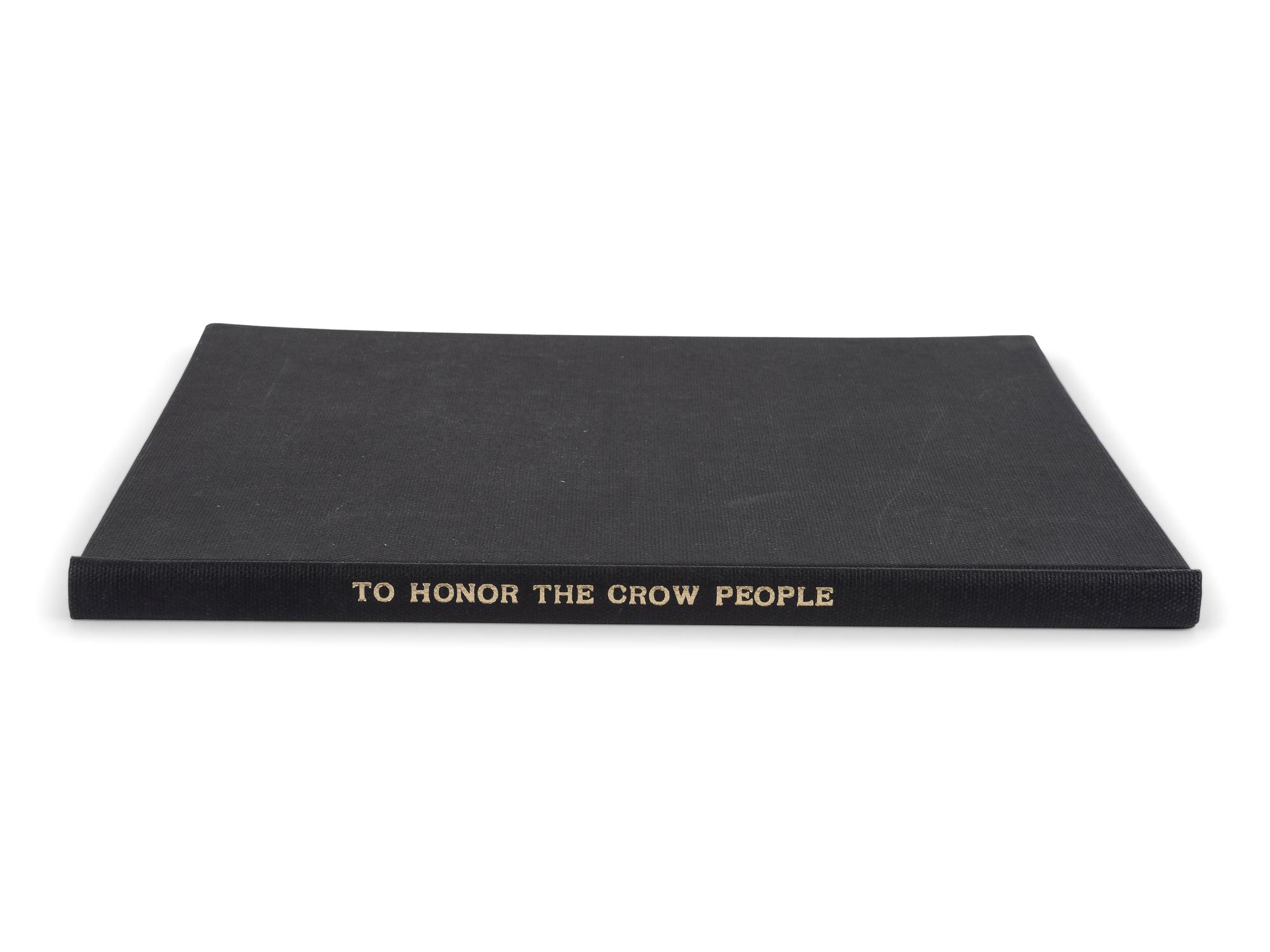 [PLAINS] To Honor the Crow People: Crow Indian Art from the Goelet and Edith Gallatin Collection of American Indian Art
