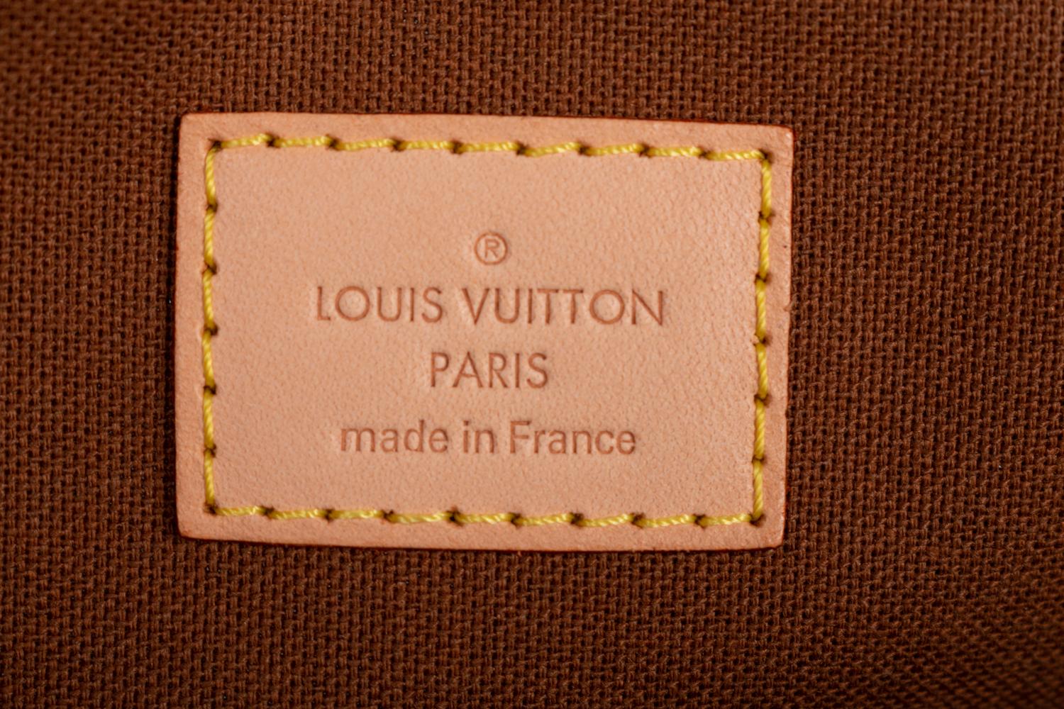 Louis Vuitton Monogram Eloe 50 Rolling Duffle Bag, 2011