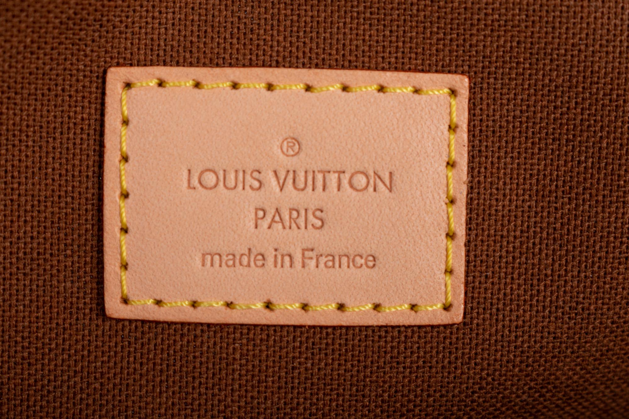 Louis Vuitton Monogram Eloe 50 Rolling Duffle Bag, 2011