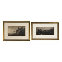 Anne W. Brigman (1869-1950) A pair of works ( from 'Camera Work') , 1912 Photogravures on tissue.