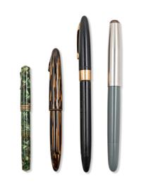 Two Sheaffer Fountain Pens and Two Other Examples