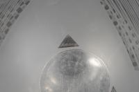 An American Studio Glass Vase by Bob Toensing and Michelle Schoen