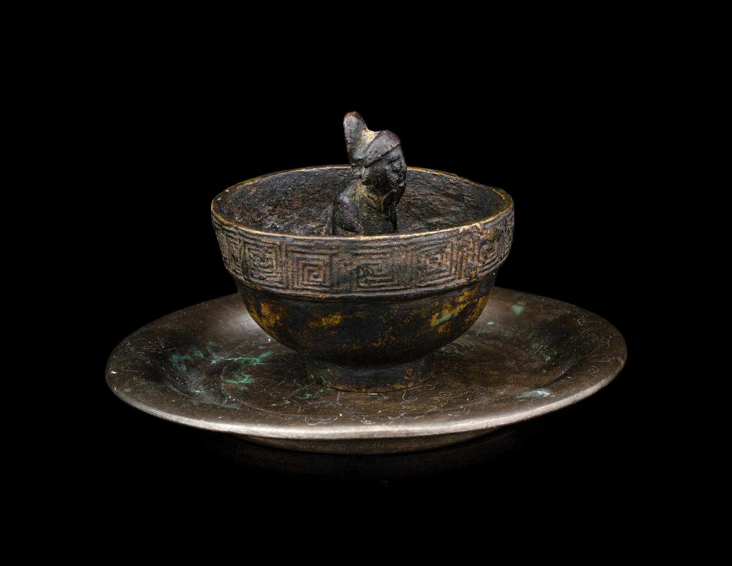 Two Chinese Bronze Wares