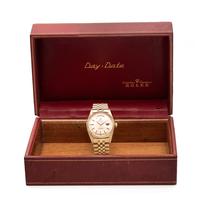 ROLEX, REF. 6611 18K YELLOW GOLD 'OYSTER-PERPETUAL DAY DATE' WRISTWATCH, CIRCA 1959