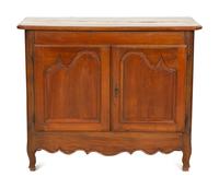 A French Provincial Walnut Cabinet