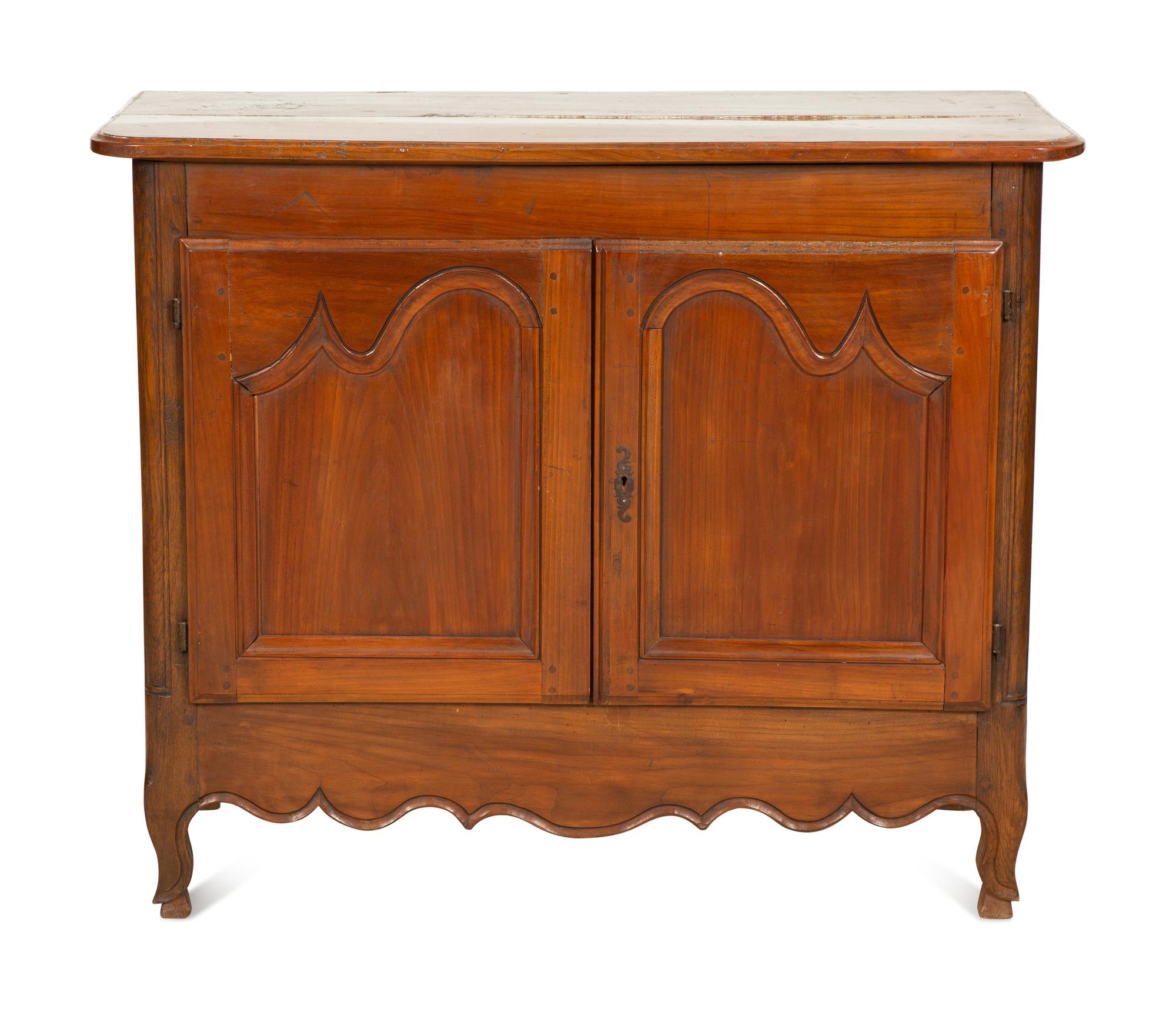 A French Provincial Walnut Cabinet