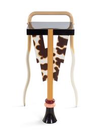 Postmodern Pedestal Table