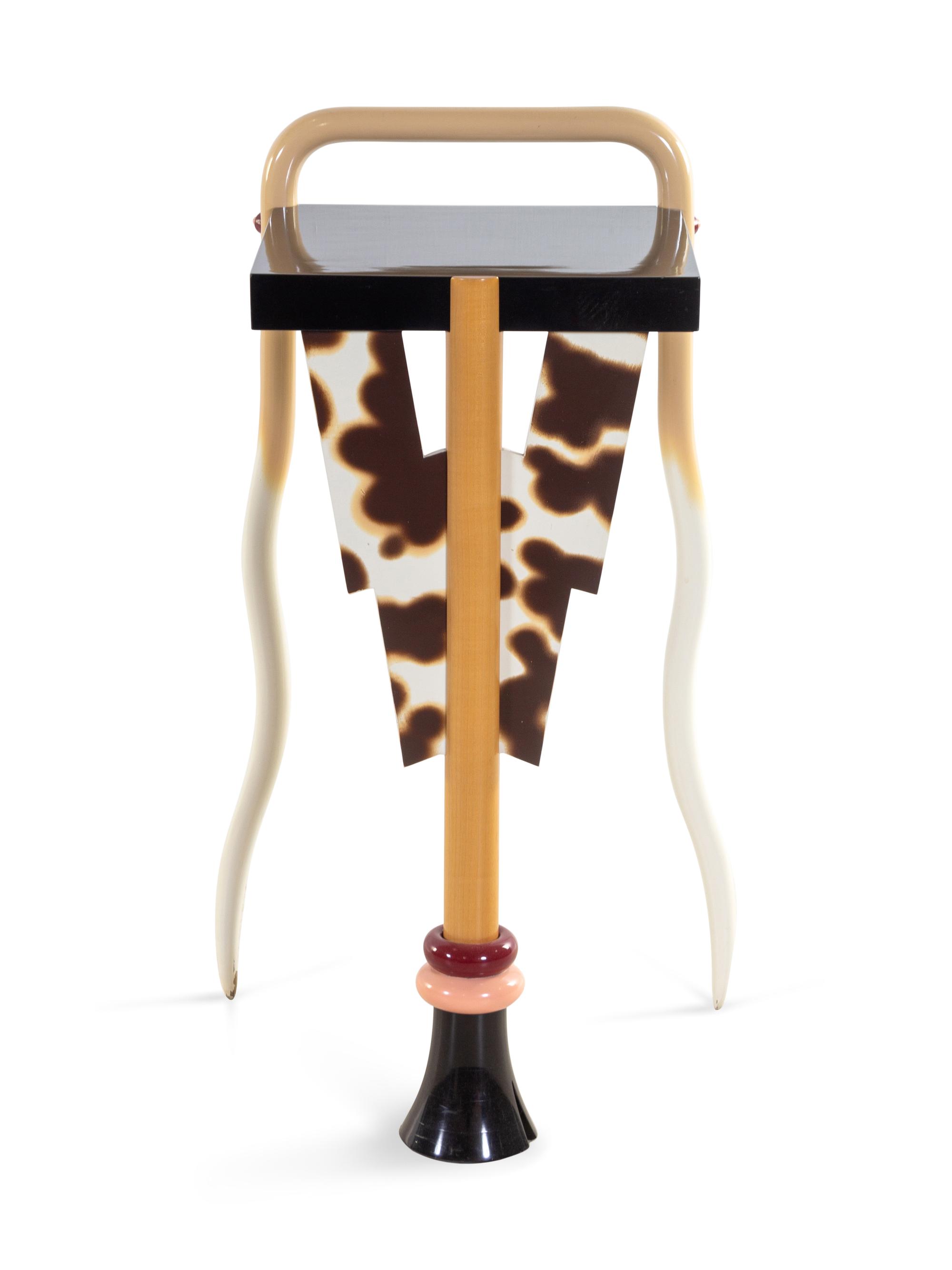 Postmodern Pedestal Table