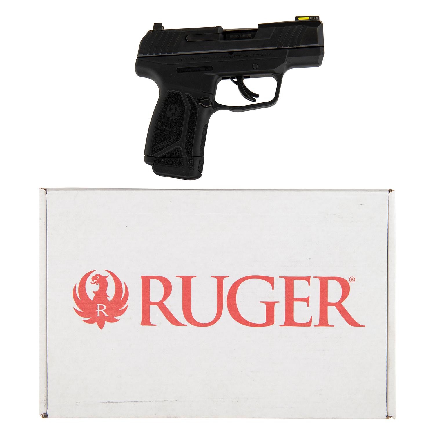 *Ruger MAX-9 in Box with Accessories