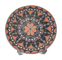 Large Pottery Plate