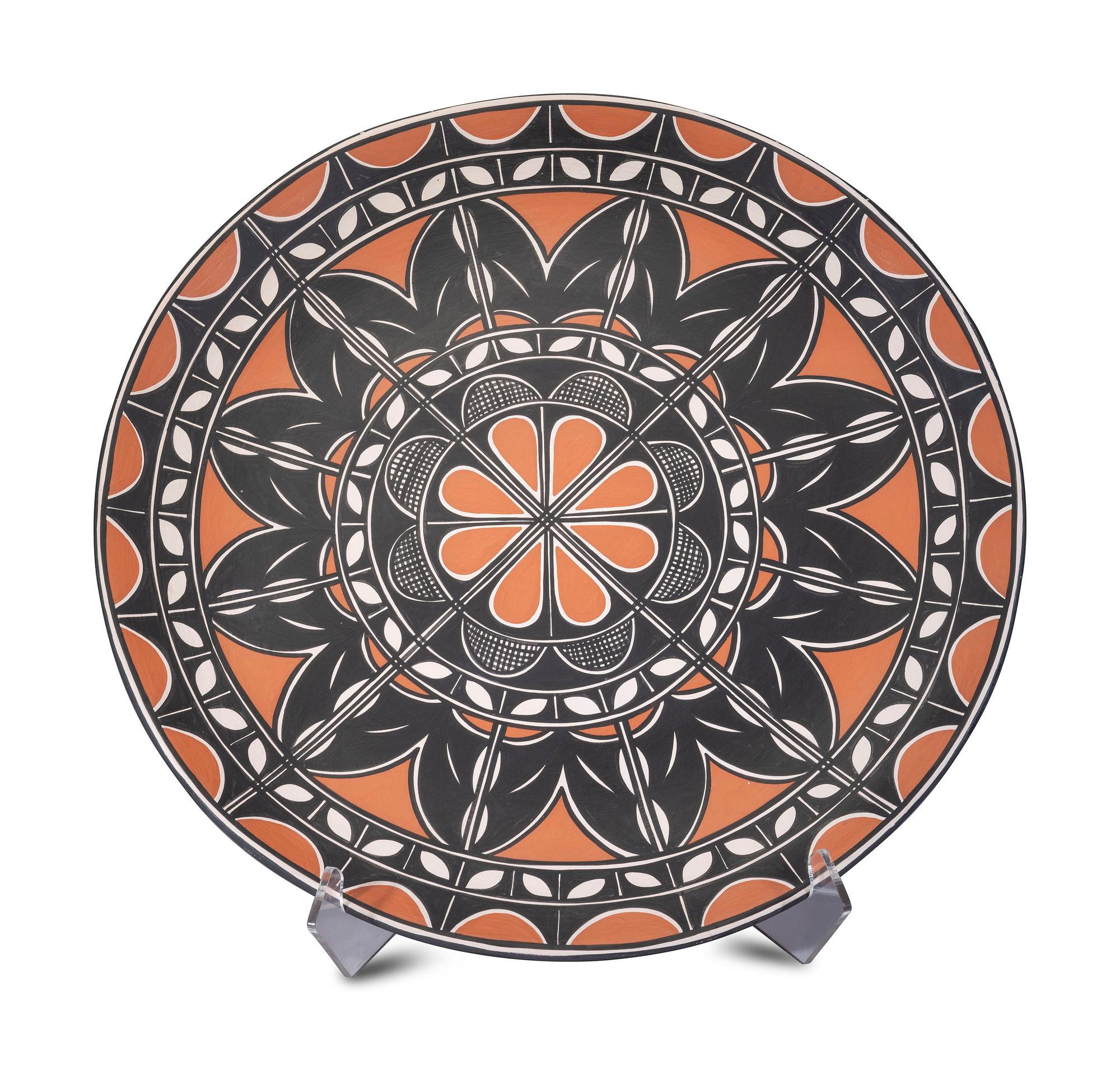 Large Pottery Plate