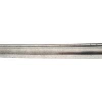 Non-Regulation Import Staff & Field Officers Sword Inscribed to Lt. Col. Andrew W. Raffen - 19th Illinois Infantry