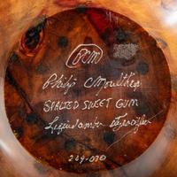 Philip Moulthrop (American, b. 1947) — Spalted Sweet Gum Globe