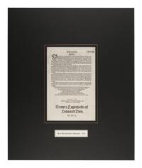 [BIBLE LEAVES - WORLD LANGUAGES]. A group of 5 Bible leaves, comprising: