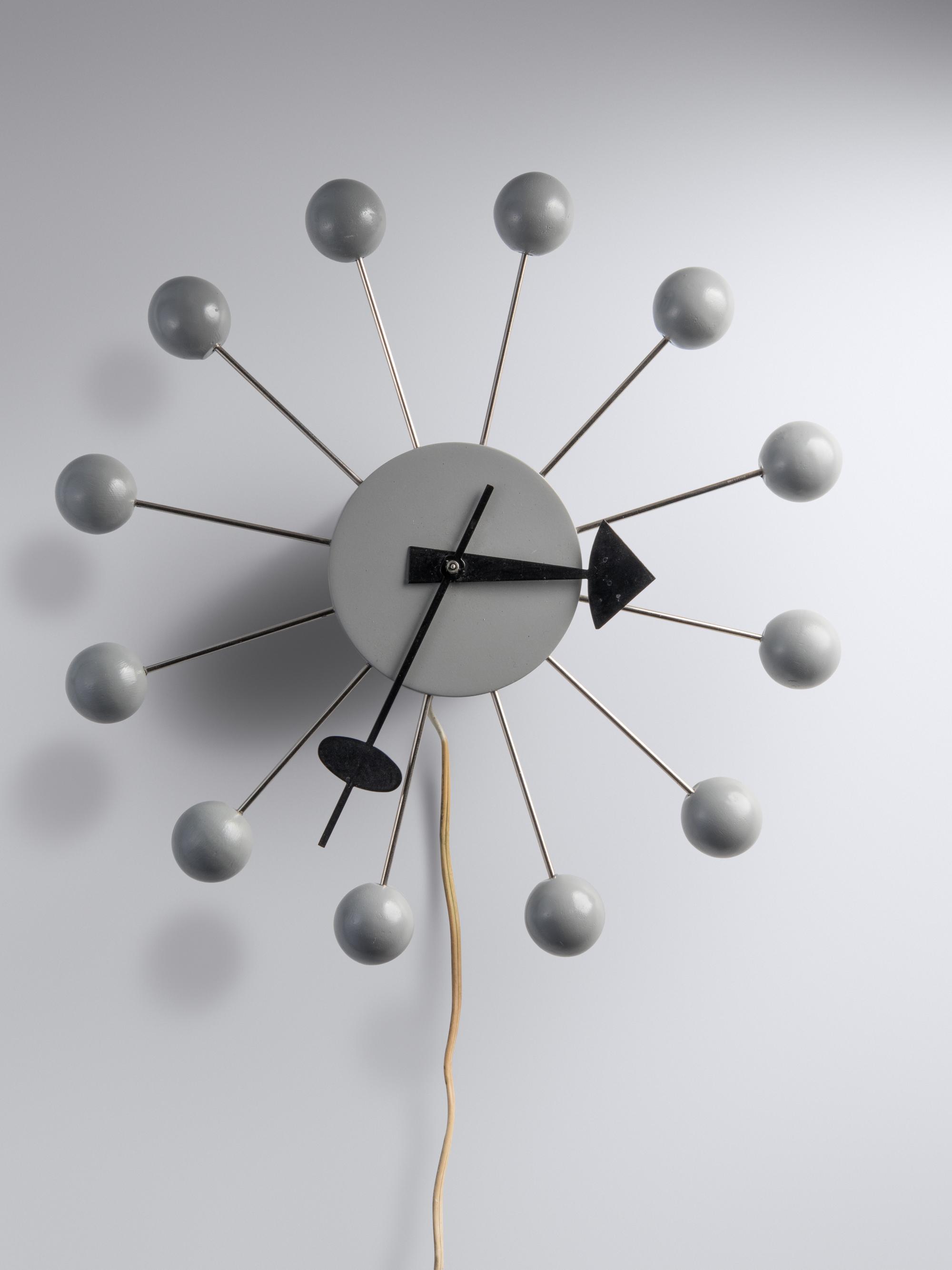 Ball Wall Clock, model 4755 Howard Miller Clock Company, USA