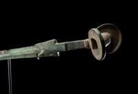 A Luristan Bronze Sword with Split-Ear Pommel
