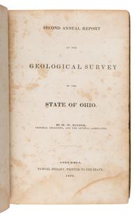 [Ohio]. A group of 5 titles with early Columbus imprints, comprising: