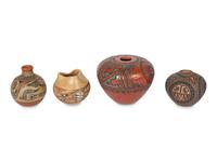 Collection of Pueblo Pottery