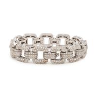 WHITE GOLD AND DIAMOND BRACELET