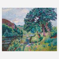 Armand Guillaumin (French, 1841-1927) La Roche de L’Écho